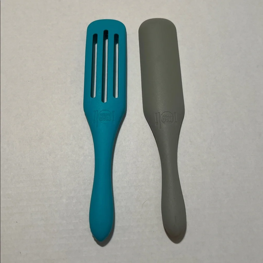 10,5” Mad Hungry 2-Pc Multi-Use Silicone Spurtle Set